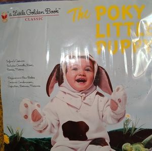 Little Golden Puppy Costume